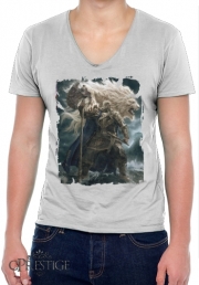 T-Shirt homme Col V Elden Ring Fantasy Way
