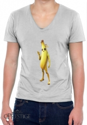 T-Shirt homme Col V fortnite banana
