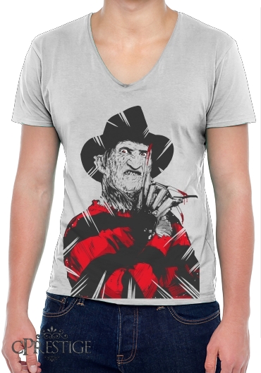 T-Shirt homme Col V Freddy 
