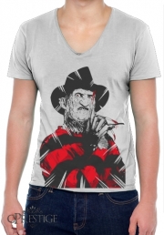 T-Shirt homme Col V Freddy 