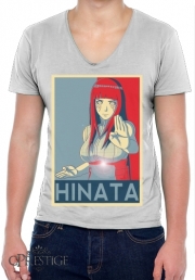 T-Shirt homme Col V Hinata Propaganda