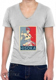 T-Shirt homme Col V Hisoka Propangada