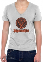 T-Shirt homme Col V Jagermeister
