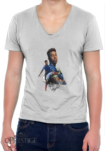 T-Shirt homme Col V Kimpebe 3