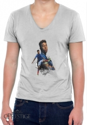 T-Shirt homme Col V Kimpebe 3