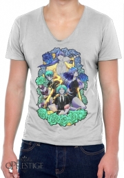 T-Shirt homme Col V land of the lustrous
