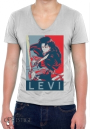T-Shirt homme Col V Levi Propaganda