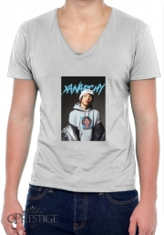 T-Shirt homme Col V Lil Xanarchy