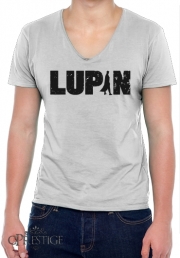 T-Shirt homme Col V lupin