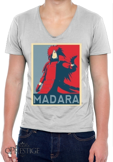 T-Shirt homme Col V Madara Propaganda