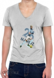 T-Shirt homme Col V Mahrez
