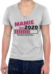 T-Shirt homme Col V Mamie en 2020