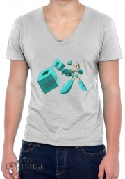 T-Shirt homme Col V Megaman 11