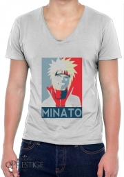 T-Shirt homme Col V Minato Propaganda