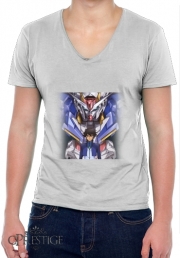 T-Shirt homme Col V Mobile Suit Gundam