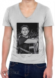 T-Shirt homme Col V Niall Horan Fashion