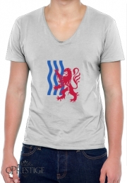 T-Shirt homme Col V Nouvelle aquitaine