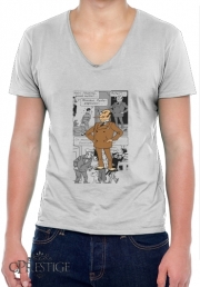 T-Shirt homme Col V Rastapopoulos