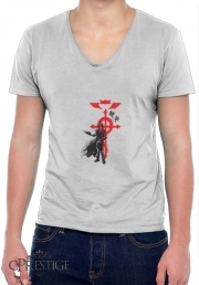 T-Shirt homme Col V RedSun : The Alchemist