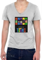 T-Shirt homme Col V Remember The Titans