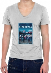 T-Shirt homme Col V RiverDale Tribute Archie