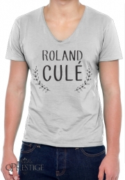 T-Shirt homme Col V Roland Culé