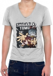 T-Shirt homme Col V Shigaraki Tomura