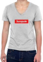 T-Shirt homme Col V Sucepute