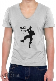 T-Shirt homme Col V Take The L Fortnite Celebration Griezmann