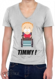 T-Shirt homme Col V Timmy South Park