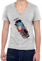 T-Shirt homme Col V Trunks is coming
