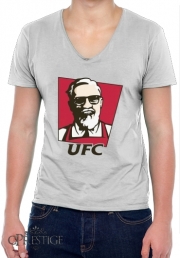 T-Shirt homme Col V UFC x KFC