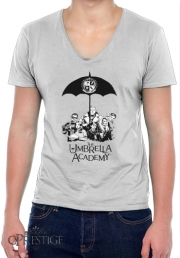 T-Shirt homme Col V Umbrella Academy