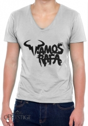 T-Shirt homme Col V Vamos Rafa