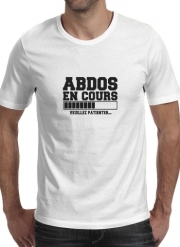 T-Shirt Manche courte cold rond Abdos en cours