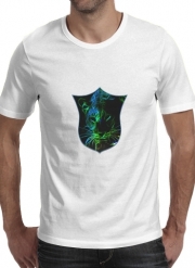 T-Shirt Manche courte cold rond Abstract neon Leopard