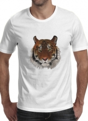 T-Shirt Manche courte cold rond Abstract Tiger