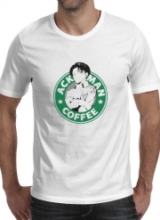 T-Shirt Manche courte cold rond Ackerman Coffee