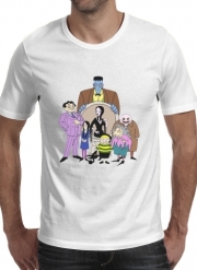 T-Shirt Manche courte cold rond addams family