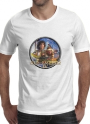 T-Shirt Manche courte cold rond Age of empire