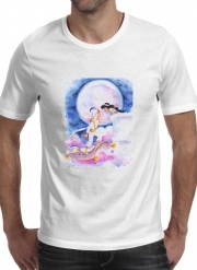 T-Shirt Manche courte cold rond Aladdin Whole New World