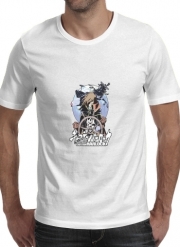 T-Shirt Manche courte cold rond Albator Pirate de l'espace
