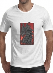 T-Shirt Manche courte cold rond Aldouin Fire A dragon is born