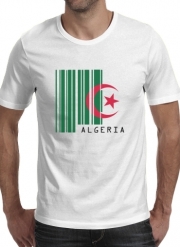 T-Shirt Manche courte cold rond Algeria Code barre
