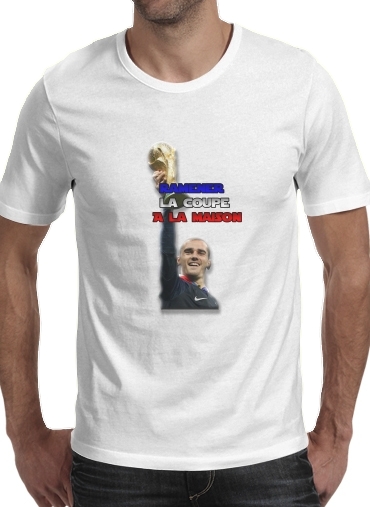 T-Shirt Manche courte cold rond Allez Griezou France Team