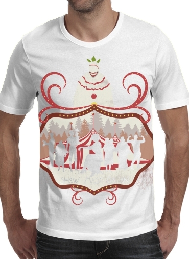 T-Shirt Manche courte cold rond American circus