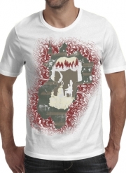 T-Shirt Manche courte cold rond American murder house
