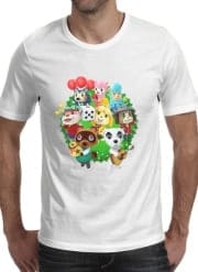 T-Shirt Manche courte cold rond Animal Crossing Artwork Fan