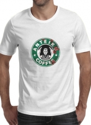 T-Shirt Manche courte cold rond Anteiku Coffee