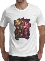 T-Shirt Manche courte cold rond Apex Legends Fan Art